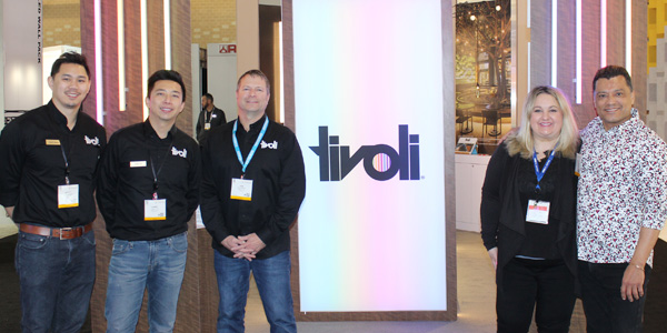 Tivoli - Scott Chang, Larry Lin, Joe Consigli, Birgit Collins, Ivis Parada