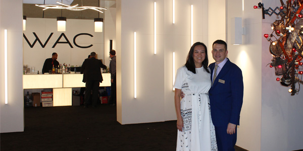 WAC Lighting / Modern Forms – Shelley and Dirk Wald